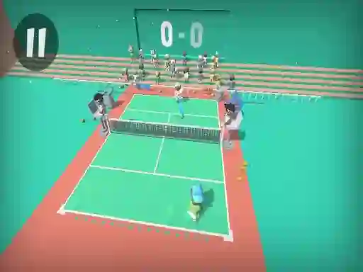 Spel Funny swipe Tennis på nätet