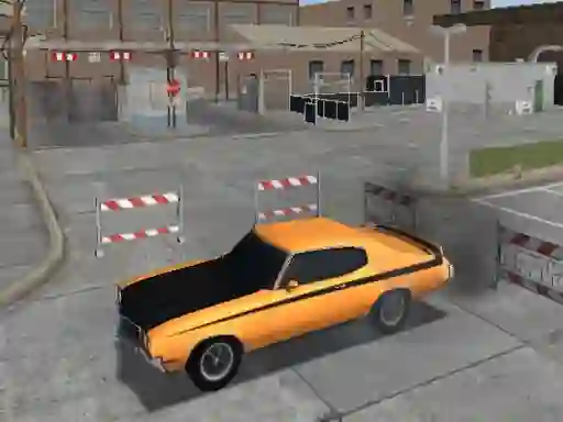 Spel Backyard Parking Car Sim på nätet