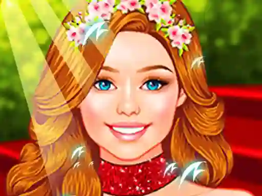 Spel Super Stars Dress-up For-Girls på nätet
