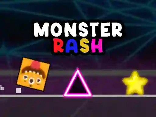 Spel Monster Rash på nätet