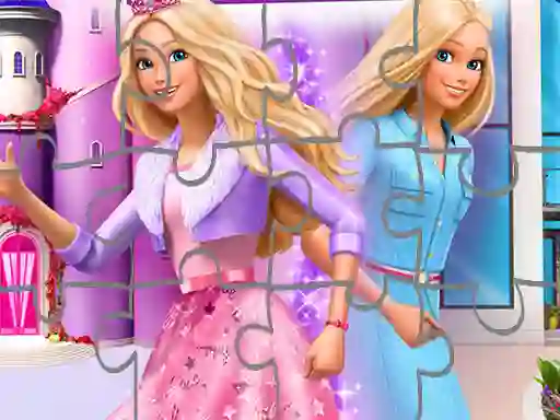 Spel Barbie Princess Adventure Jigsaw på nätet
