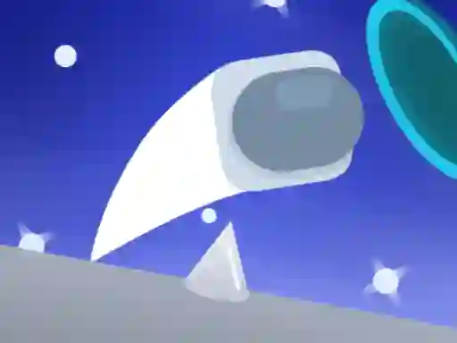 Spel Space Platformer på nätet