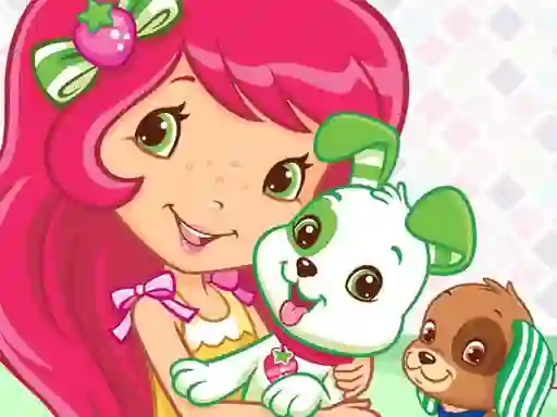 Spel Strawberry Shortcake Puppy Care på nätet