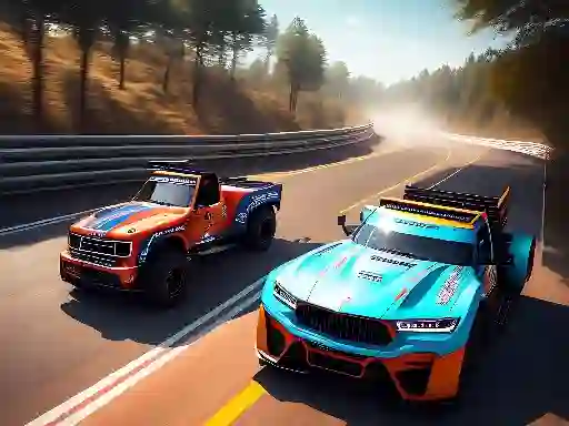 Spel Truck Race på nätet