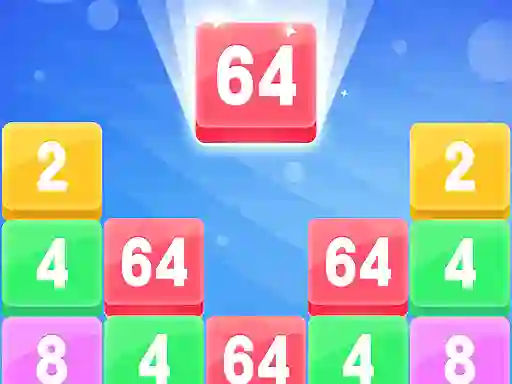 Spel 2048 Merge Block på nätet