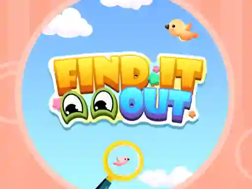 Spel Find It Out på nätet