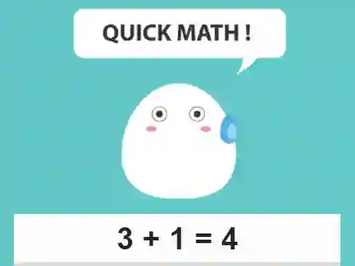 Spel Quick Math på nätet