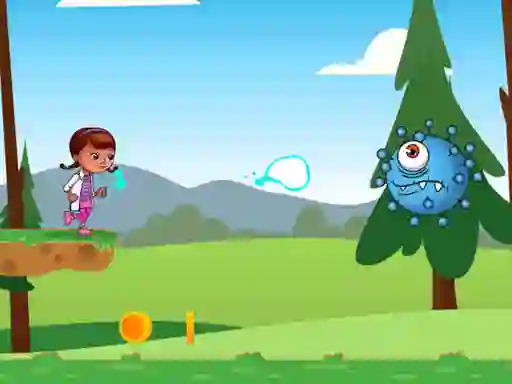 Spel Doc Mcstuffins Endless Runner Girl på nätet