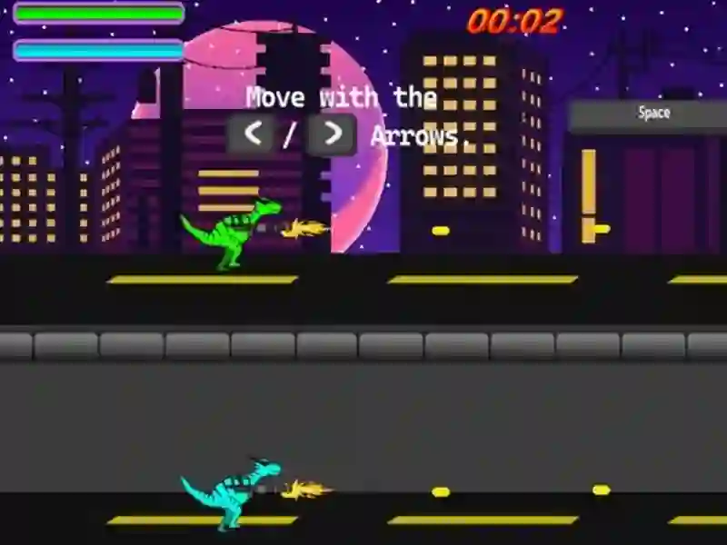 Spel DinoGunz på nätet