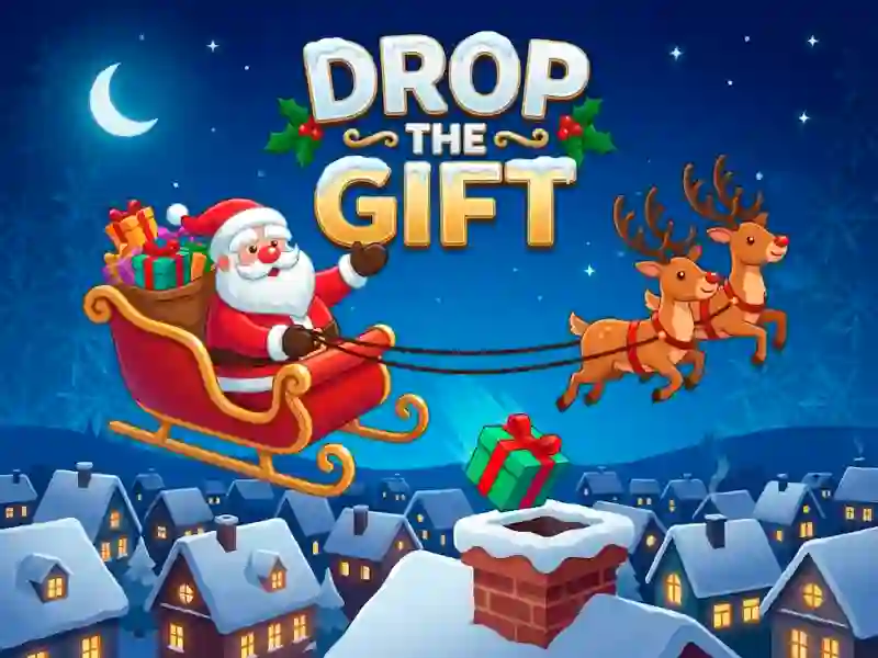 Spel Drop The Gift på nätet