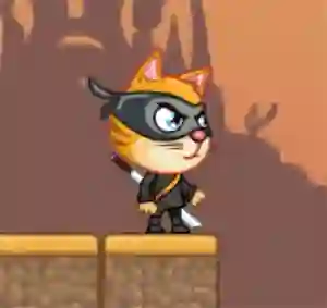 Spel Ninja Cat Exploit på nätet