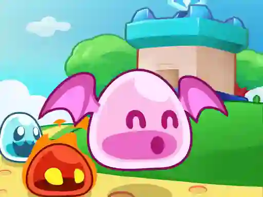 Spel Slime Rush TD på nätet