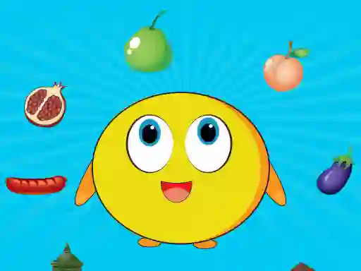 Spel Drop Food Chick på nätet