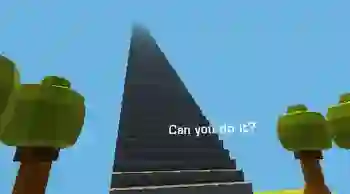 Spel Kogama: Longest Stair på nätet