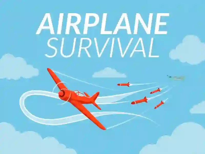 Spel Airplane Survival på nätet