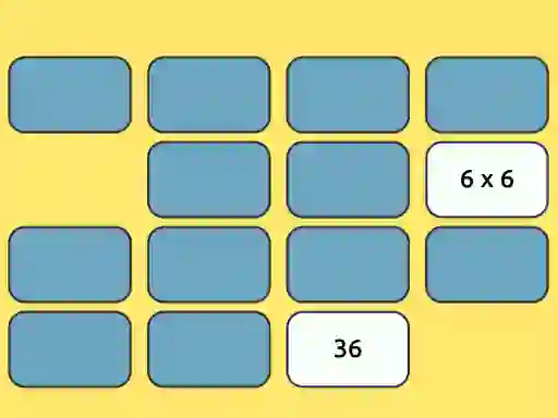 Spel Math Memory på nätet