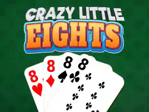 Spel Crazy Little Eights på nätet