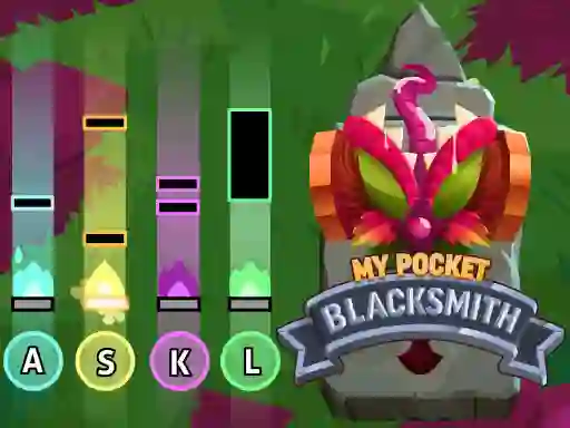 Spel My Pocket Blacksmith på nätet