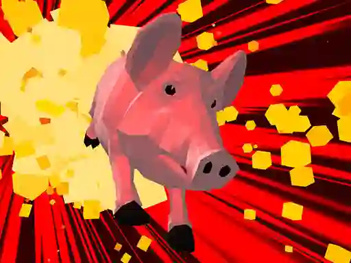 Spel Crazy Pig Simulator på nätet