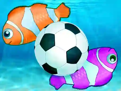 Spel Fish Soccer på nätet