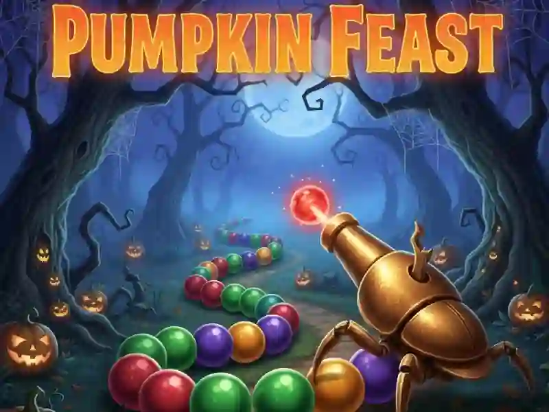 Spel Pumpkin Feast på nätet