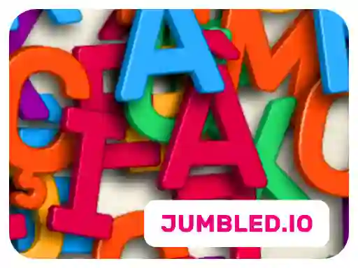 Spel Jumbled. io på nätet