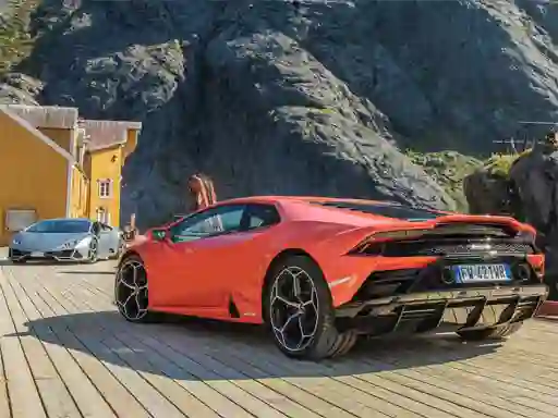 Spel Huracan Evo Puzzle på nätet