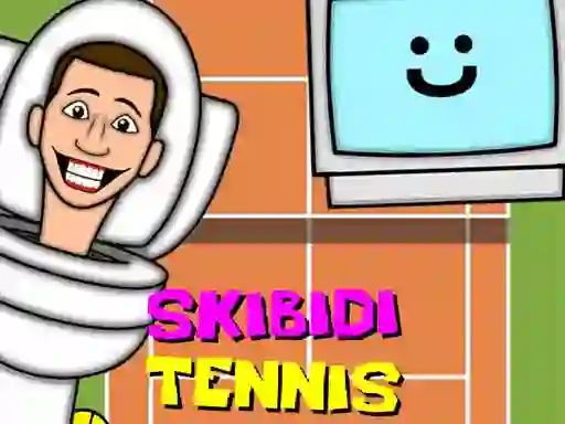 Spel Skibidi Toilet Tennis på nätet