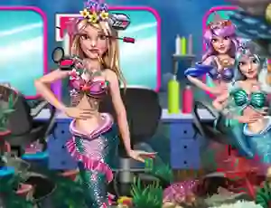 Spel Mermaid Princess Beauty Salon på nätet