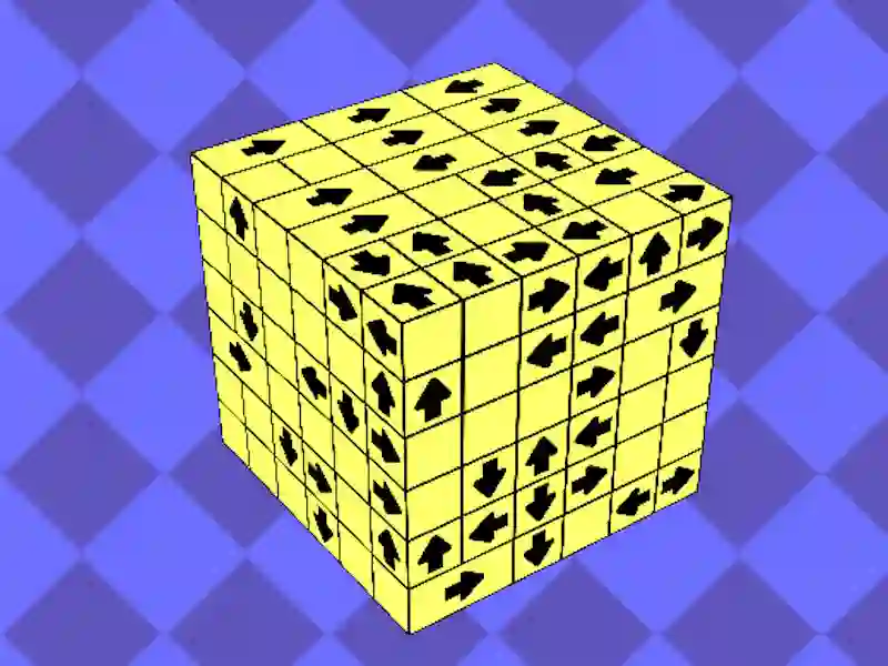 Spel Arrows disappear på nätet