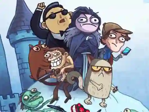 Spel Trollface Quest Video Memes & TV Shows på nätet