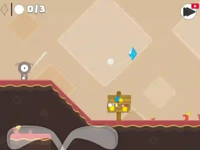 Spel Golf Monster på nätet