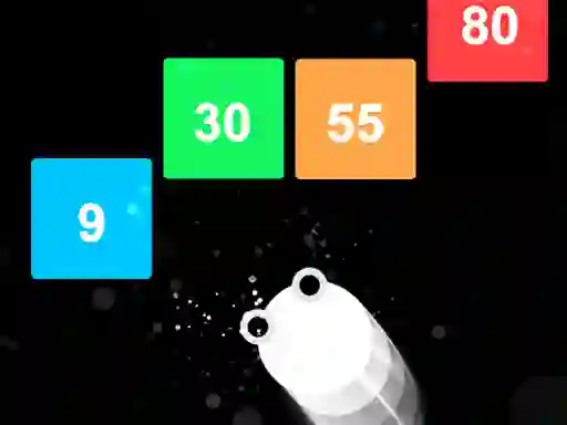Spel Snake vs Numbers på nätet