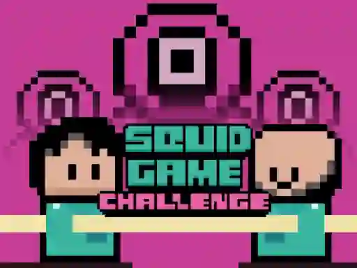 Spel Squid Game Challenge Online på nätet