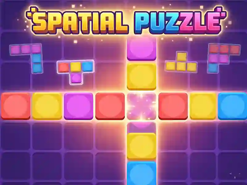 Spel Spatial puzzle på nätet