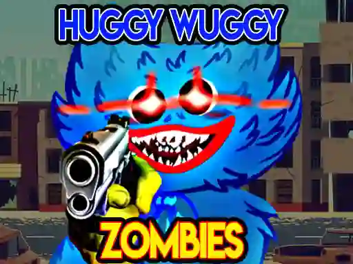 Spel Huggy Wuggy vs Zombies på nätet