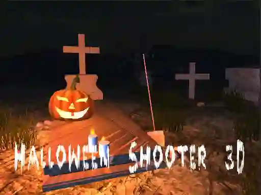 Spel Halloween Shooter 3d på nätet