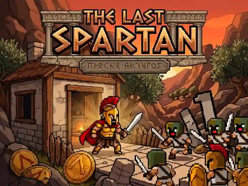 Spel The Last Spartan på nätet