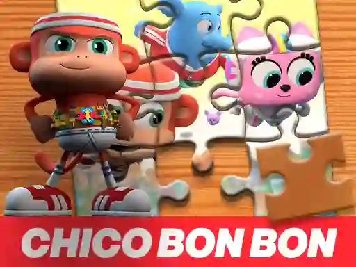 Spel Chico Bon Bon Jigsaw Puzzle på nätet