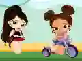 Spel Bratz Babyz: Mall Crawl på nätet