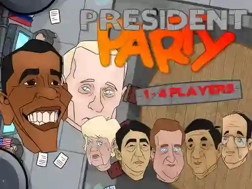 Spel President party på nätet