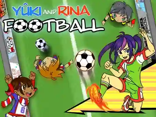 Spel Yuki and Rina Football på nätet