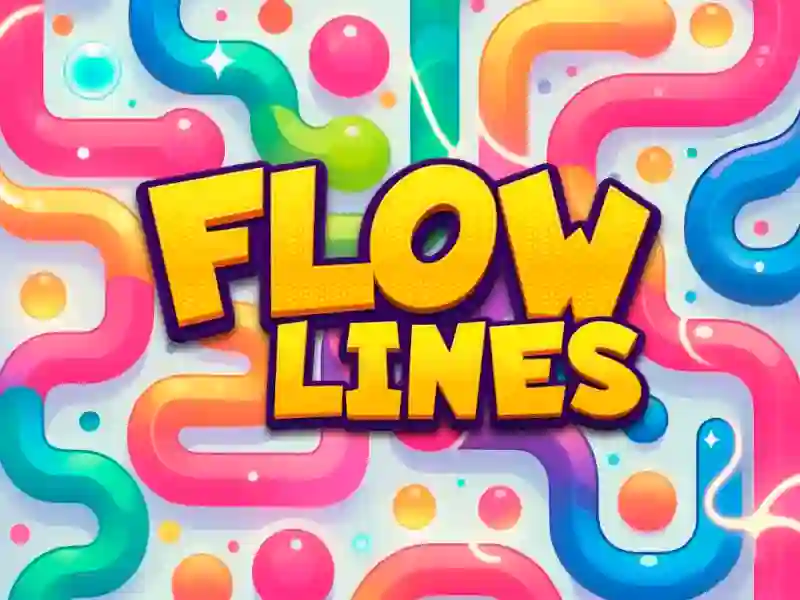 Spel NG: Flow Lines på nätet
