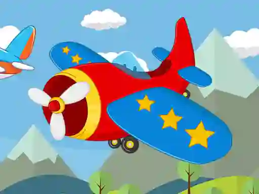 Spel Airplane Memory på nätet