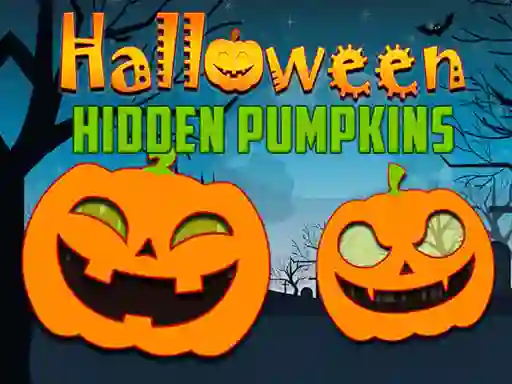 Spel Halloween Hidden Pumpkins på nätet