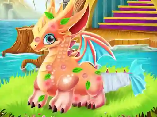 Spel Cute Dragon Recovery på nätet