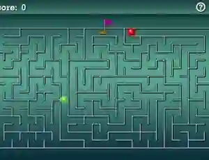 Spel A Maze Race på nätet