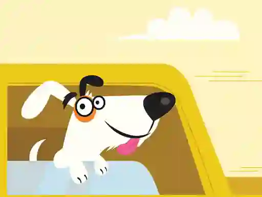 Spel Adorable Puppies in Cars Match 3 på nätet