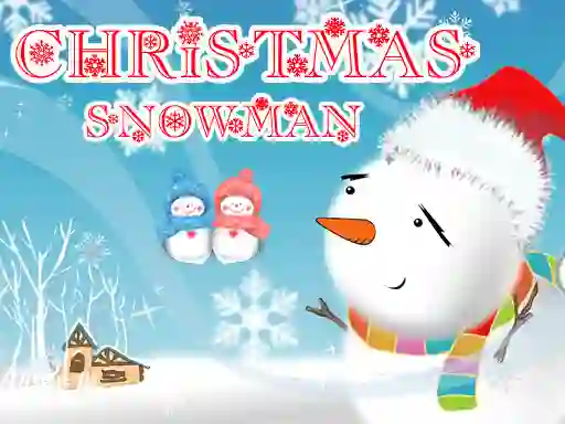 Spel Christmas Snowman på nätet