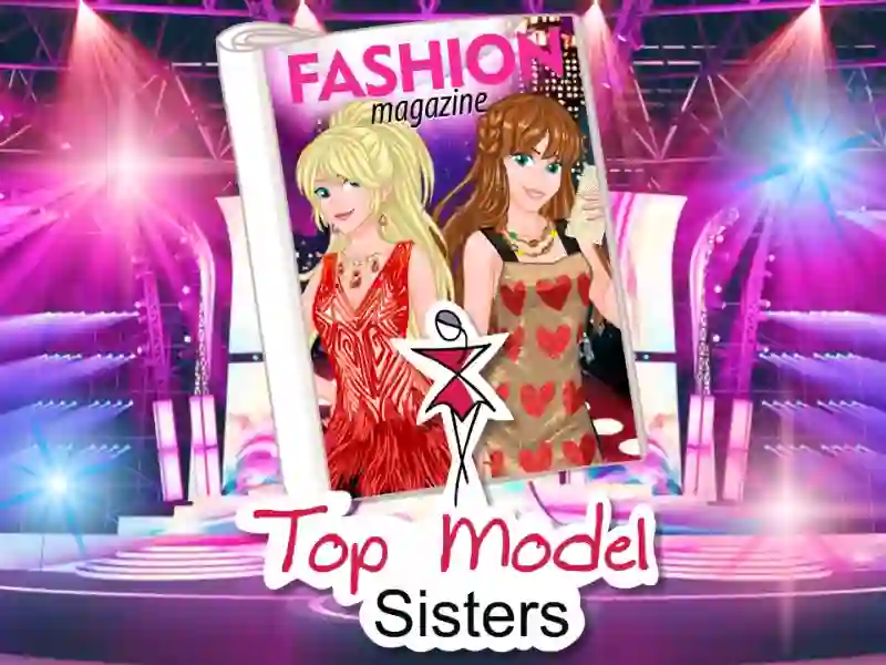 Spel Top model sisters på nätet